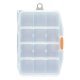 Коробка рыболовная Meiho SFC Worm Case F, 14.6x10.3x2.3см