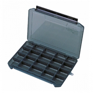 Коробка рыболовная Meiho Versus VS-3020NS Black, 25.5x19x2.8см Коробка рыболовная Meiho Versus VS-3020NS Black, 25.5x19x2.8см