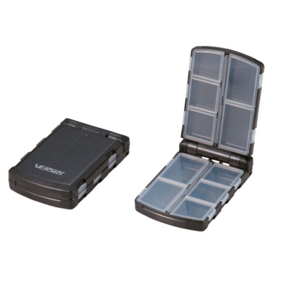 Коробка рыболовная Meiho Versus VS-355SS Pearl Black, 9.7x6.4x2см