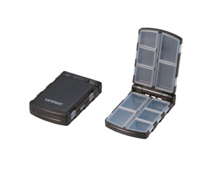 Коробка рыболовная Meiho Versus VS-355SS Pearl Black, 9.7x6.4x2см