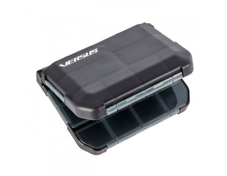 Коробка рыболовная Meiho Versus VS-388DD Black, 12.2x9.7x3.4см