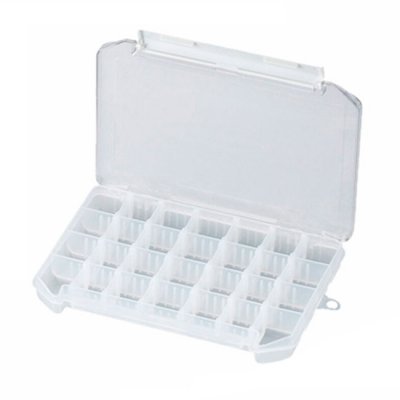 Коробка рыболовная пластиковая Meiho Clear Case, 20.5x14.5x2.8см