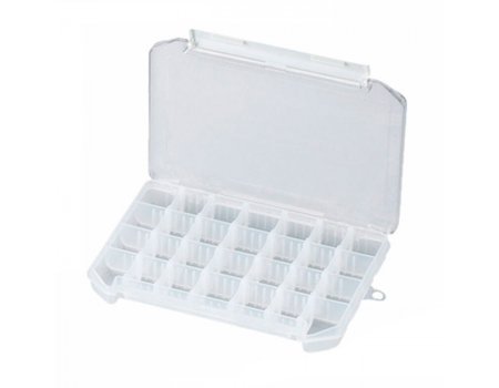 Коробка пластиковая Meiho Clear Case, 20.5x14.5x2.8см