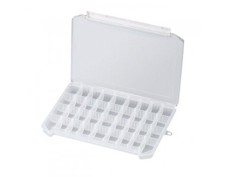 Коробка пластиковая Meiho Clear Case, 25.5x19x2.8см