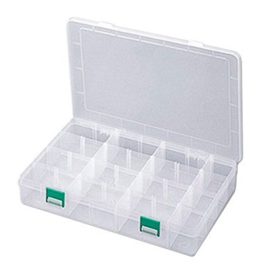 Коробка рыболовная пластиковая Meiho Free Case LL, 28.6x20.5x5см