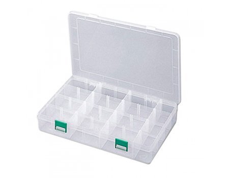 Коробка пластиковая Meiho Free Case LL, 28.6x20.5x5см