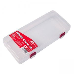 Коробка рыболовная Meiho SFC Multi Case 3L, 27.5x13.1x4.5см Коробка рыболовная Meiho SFC Multi Case 3L, 27.5x13.1x4.5см