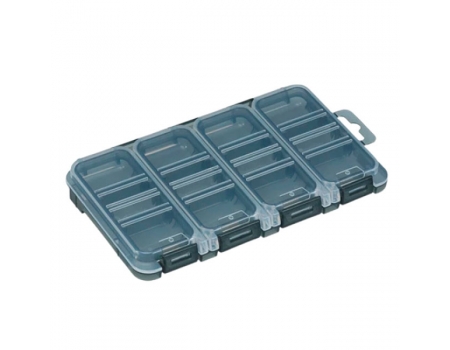 Коробка рыболовная Meiho SFC Quatro Case J, 17.5x10.5x1.8см