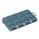 Коробка рыболовная Meiho SFC Quatro Case J, 17.5x10.5x1.8см Коробка рыболовная Meiho SFC Quatro Case J, 17.5x10.5x1.8см