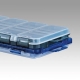 Коробка рыболовная Meiho SFC Quatro Case J, 17.5x10.5x1.8см