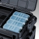 Коробка рыболовная Meiho SFC Quatro Case J, 17.5x10.5x1.8см