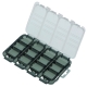 Коробка рыболовная Meiho SFC Quatro Case J, 17.5x10.5x1.8см