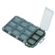 Коробка рыболовная Meiho SFC Quatro Case J, 17.5x10.5x1.8см