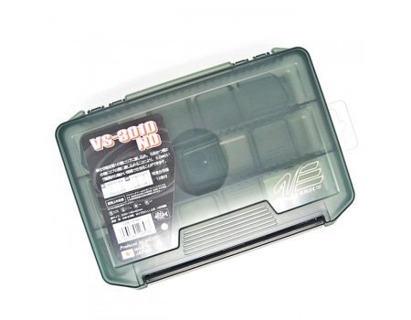 Коробка рыболовная Meiho Versus VS-3010ND Black, 20.5x14.5x4см