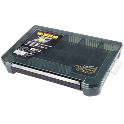 Коробка рыболовная Meiho Versus VS-3038ND Black, 27.5x18.7x4.3см