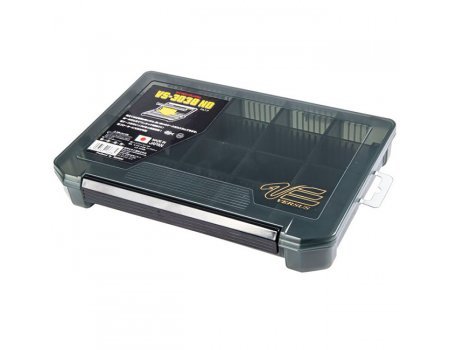 Коробка рыболовная Meiho Versus VS-3038ND Black, 27.5x18.7x4.3см