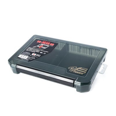 Коробка рыболовная Meiho Versus VS-3039ND Black, 27.5x18.7x4.3см