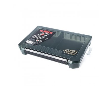 Коробка рыболовная Meiho Versus VS-3039ND Black, 27.5x18.7x4.3см