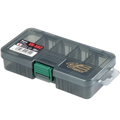 Коробка рыболовная Meiho Versus VS-502 Black, 13.8x7.7x3.1см