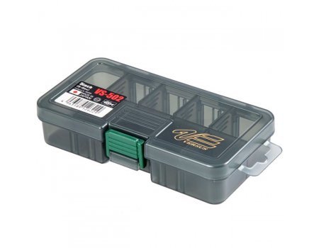 Коробка рыболовная Meiho Versus VS-502 Black, 13.8x7.7x3.1см