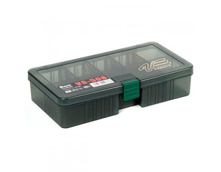 Коробка пластиковая Meiho Versus VS-508 Black, 21.4x11.8x4.5см