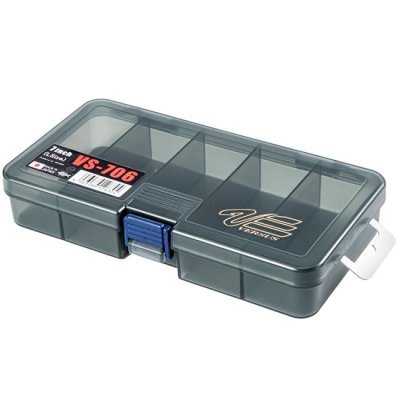 Коробка рыболовная Meiho Versus VS-706 Black, 18.6x10.3x3.4см