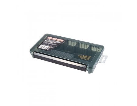 Коробка пластиковая Meiho Versus VS-820ND-B, 23.3x12.7x3.4см