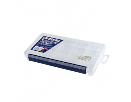 Коробка пластиковая Meiho Versus VS-820ND Clear, 23.3x12.7x3.4см