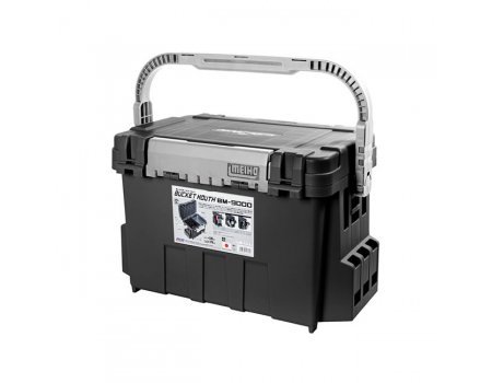 Ящик рыболовный Meiho Bucket Mouth BM-9000 Black N, 54х34х35см