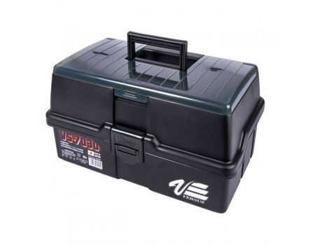 Ящик рыболовный Meiho Versus VS-7030-B Black, 39х22х19.5см