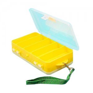 Коробка рыболовная двухсторонняя Salmo Double Sided, 19х11х4.8см Коробка рыболовная двухсторонняя Salmo Double Sided, 19х11х4.8см