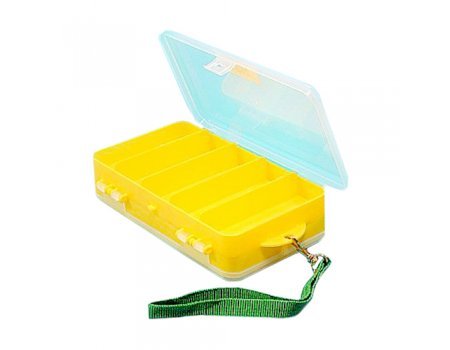 Коробка рыболовная двухсторонняя Salmo Double Sided, 19х11х4.8см