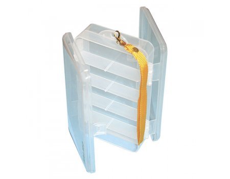 Коробка рыболовная двухсторонняя Salmo Double Sided, 19x11x4.8см