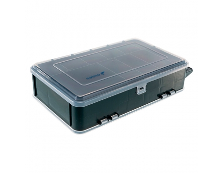 Коробка рыболовная двухсторонняя Salmo Double Sided, 26x16x7.9см
