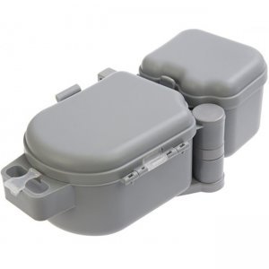 Коробка для наживки Helios с креплением на стойку, 21.5х11x7.5см