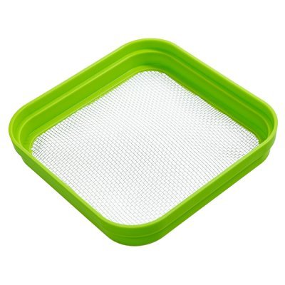 Сито для наживки Feeder Concept ячейка 2мм, 16x16х2.5см