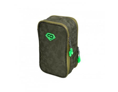 Сумка поводочница Carp Pro Diamond для терминальных снастей и аксессуаров, 26x17x10см