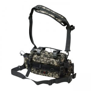 Сумка поясная Fish2fish Riverbag Camouflage, 20x15x20см