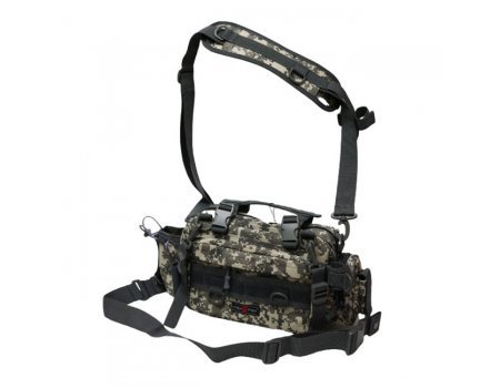 Сумка поясная Fish2fish Riverbag Camouflage, 20x15x20см