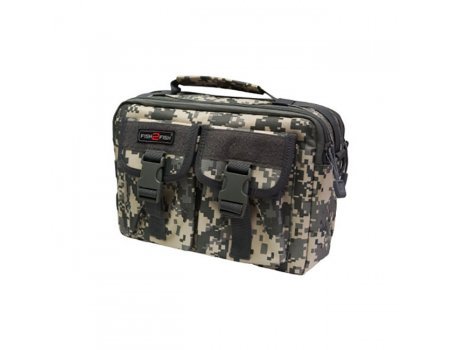 Сумка поясная Fish2fish Riverbag Camouflage, 28x12x20см