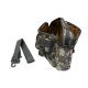 Сумка поясная Fish2fish Riverbag Camouflage, 28x12x20см