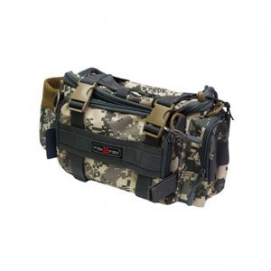 Сумка поясная Fish2fish Riverbag Camouflage, 35x15x20см
