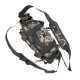 Сумка поясная Fish2fish Riverbag Camouflage, 35x15x20см