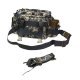 Сумка поясная Fish2fish Riverbag Camouflage, 35x15x20см
