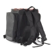 Рюкзак рыболовный с коробками Lucky John LJ121B, 40x38x23см