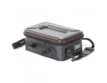 Сумка рыболовная с коробкой и лотком Lucky John Eva Lure Bag, 40x22.5x14см