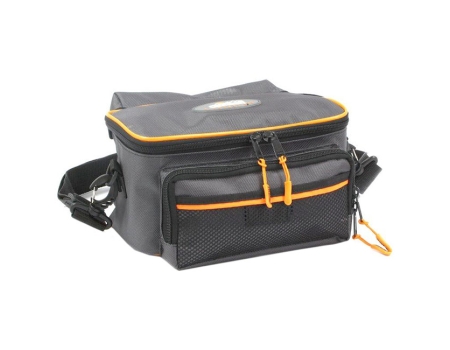 Сумка рыболовная Следопыт Sling Lure Bag M, 26х14х22см + 3 коробки