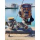Сумка рыболовная Следопыт Street Fishing MultiLock Pocket, 16х19х24 см