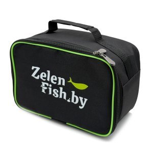 Чехол для катушек ZelenFish Tackle Soft L, 27x18x13см