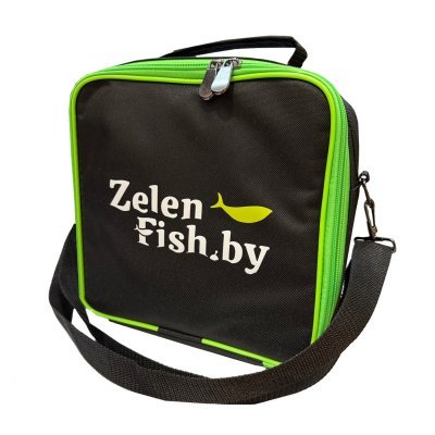 Сумка-органайзер для аксессуаров ZelenFish Organize Mate, 25x25x13см Сумка-органайзер для аксессуаров ZelenFish Organize Mate, 25x25x13см